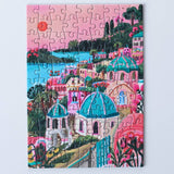Piecely Puzzles - SANTORINI SUN Mini - Puzzle - ROSA ECK - , ,
