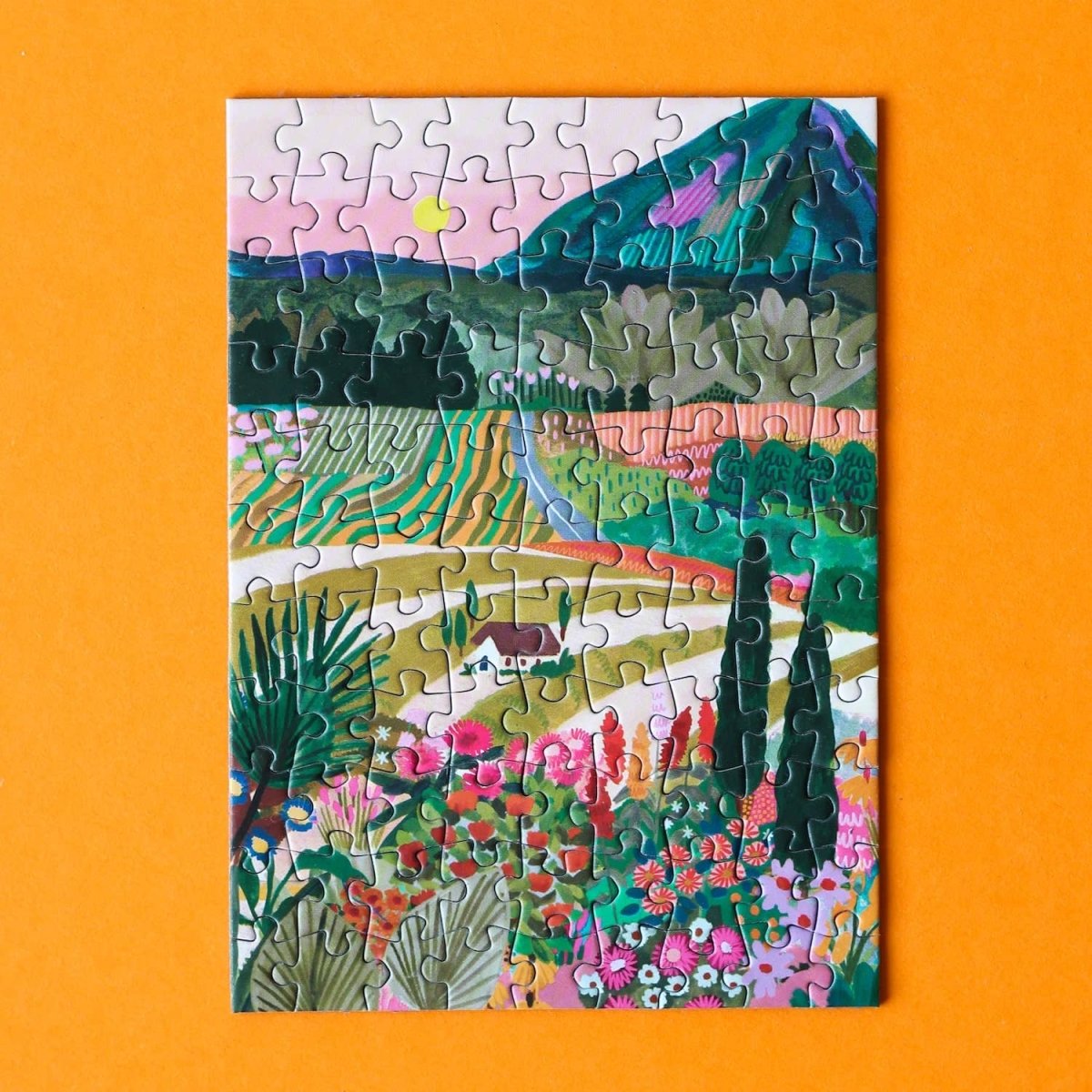 Piecely Puzzles - SUMMER IN PUGLIA Mini - Puzzle - ROSA ECK - , ,