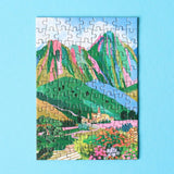 Piecely Puzzles - THE DOLOMITES Mini - Puzzle - ROSA ECK - , ,