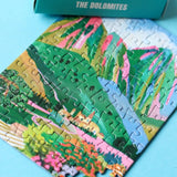 Piecely Puzzles - THE DOLOMITES Mini - Puzzle - ROSA ECK - , ,