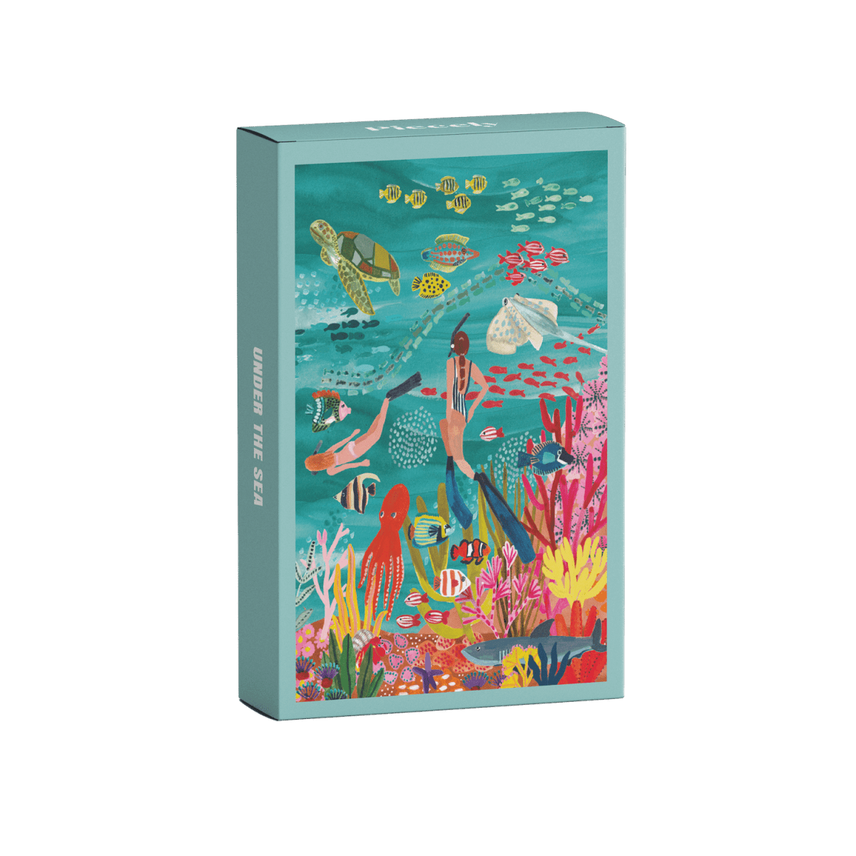 Piecely Puzzles - UNDER THE SEA Mini - Puzzle - ROSA ECK - , ,