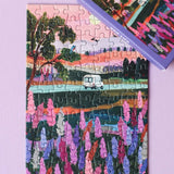 Piecely Puzzles - VAN LIFE Mini - Puzzle - ROSA ECK - , ,