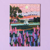 Piecely Puzzles - VAN LIFE Mini - Puzzle - ROSA ECK - , ,