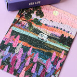 Piecely Puzzles - VAN LIFE Mini - Puzzle - ROSA ECK - , ,