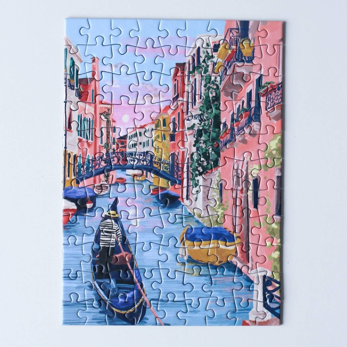 Piecely Puzzles - VENICE Mini - Puzzle - ROSA ECK - , ,