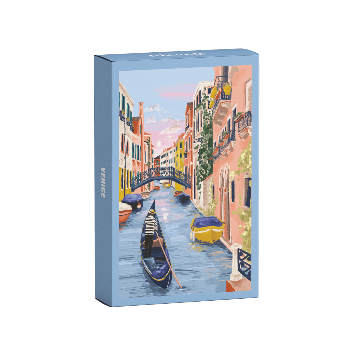 Piecely Puzzles - VENICE Mini - Puzzle - ROSA ECK - , ,