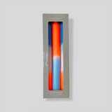 Pink Stories - DIP DYE NEON * Kerzen 3er - Set | Coral Playa - ROSA ECK - , ,