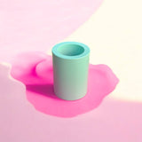 Pink Stories - FLIPPER Tube Kerzenhalter * • Mint - Kerzenständer - ROSA ECK Concept Store