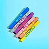 Pink Stories - RAINBOW STUDIO 4* Kerzen 2er - Set | Wily - Kerze - ROSA ECK Concept Store