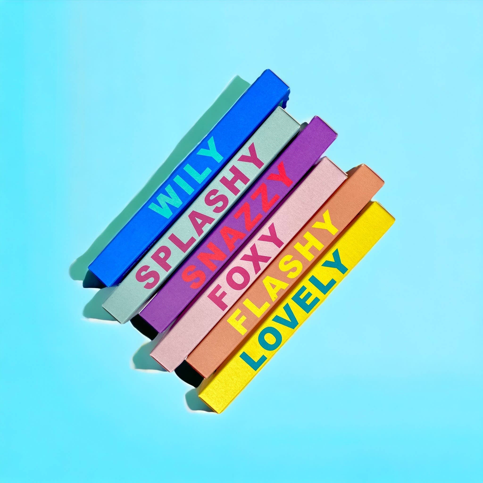Pink Stories - RAINBOW STUDIO 4* Kerzen 2er - Set | Wily - Kerze - ROSA ECK Concept Store