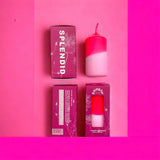 Pink Stories - RAINBOW STUDIO * Kerze | Splendid - ROSA ECK - , ,