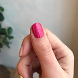 PIVOLEA - I'M BEAUTIFUL Nagellack Fuchsia - ROSA ECK - , ,