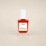 PIVOLEA - I'M BRAVE Nagellack Korallenrot - ROSA ECK - , ,