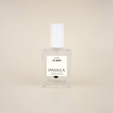 PIVOLEA - I'M SMART Glanz/Decklack Transparent - ROSA ECK - , ,
