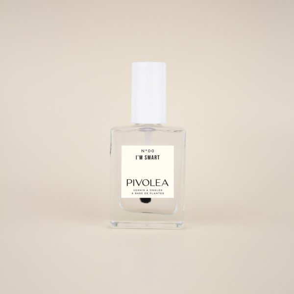 PIVOLEA - I'M SMART Glanz/Decklack Transparent - ROSA ECK - , ,