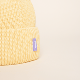 popeia - Beanie aus Merinowolle | Hellgelb - ROSA ECK - Gelb, ,