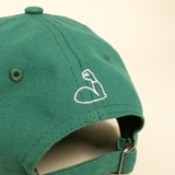 popeia - KINDNESS Cap | Dunkelgrün - ROSA ECK - , ,
