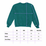 popeia - KINDNESS Sweater aus Bio - Baumwolle | College Grün - ROSA ECK - Basics, Pullover,