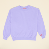 popeia - KINDNESS Sweater aus Bio - Baumwolle | Lila - ROSA ECK - , ,