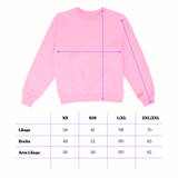 popeia - KINDNESS Sweater aus Bio - Baumwolle | Pink - ROSA ECK - , ,