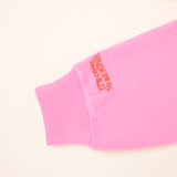 popeia - KINDNESS Sweater aus Bio - Baumwolle | Pink - ROSA ECK - , ,