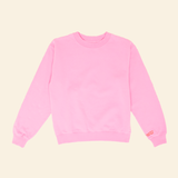 popeia - KINDNESS Sweater aus Bio - Baumwolle | Pink - ROSA ECK - , ,