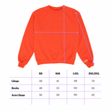 popeia - KINDNESS Sweater aus Bio - Baumwolle | Rot - ROSA ECK - Basics, Pullover,