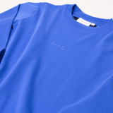 popeia - Langarmshirt aus Bio - Baumwolle | Königsblau - ROSA ECK - Basic, ,