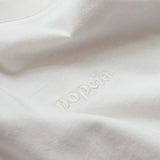 popeia - Langarmshirt aus Bio - Baumwolle | Off - White - Langarmshirt - ROSA ECK Concept Store