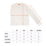 popeia - Langarmshirt aus Bio - Baumwolle | Off - White - Langarmshirt - ROSA ECK Concept Store