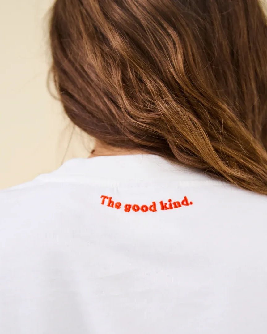 popeia - Langarmshirt aus Bio - Baumwolle | Off - White - Langarmshirt - ROSA ECK Concept Store
