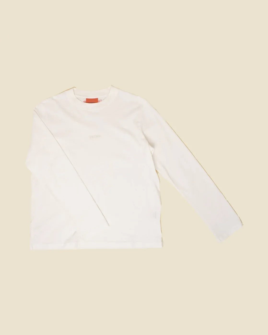 popeia - Langarmshirt aus Bio - Baumwolle | Off - White - Langarmshirt - ROSA ECK Concept Store