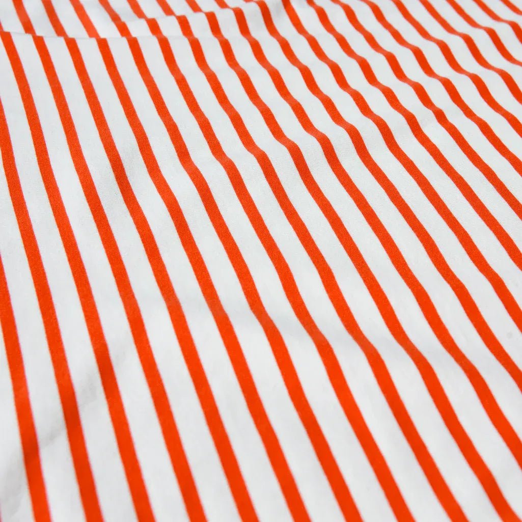 popeia - Langarmshirt Gestreift aus Bio - Baumwolle | Popeia Rot/Off - White - Langarmshirt - ROSA ECK Concept Store