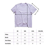 popeia - T-Shirt aus Bio - Baumwolle | Lila - T-Shirt - ROSA ECK Concept Store