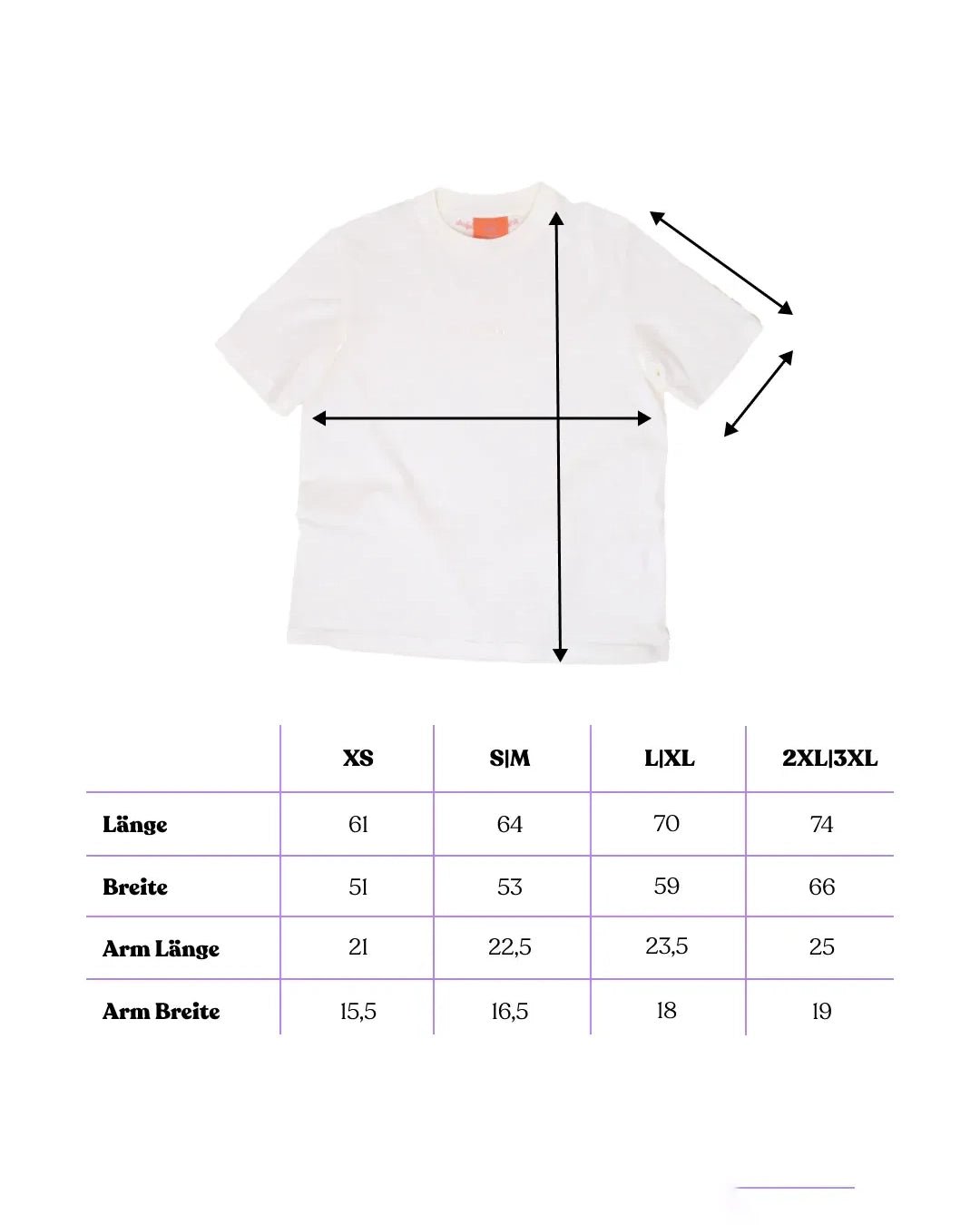 popeia - T-Shirt aus Bio - Baumwolle | Off - White - T-Shirt - ROSA ECK Concept Store
