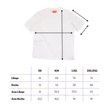 popeia - T-Shirt aus Bio - Baumwolle | Off - White - T-Shirt - ROSA ECK Concept Store