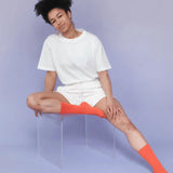 popeia - T-Shirt aus Bio - Baumwolle | Off - White - T-Shirt - ROSA ECK Concept Store