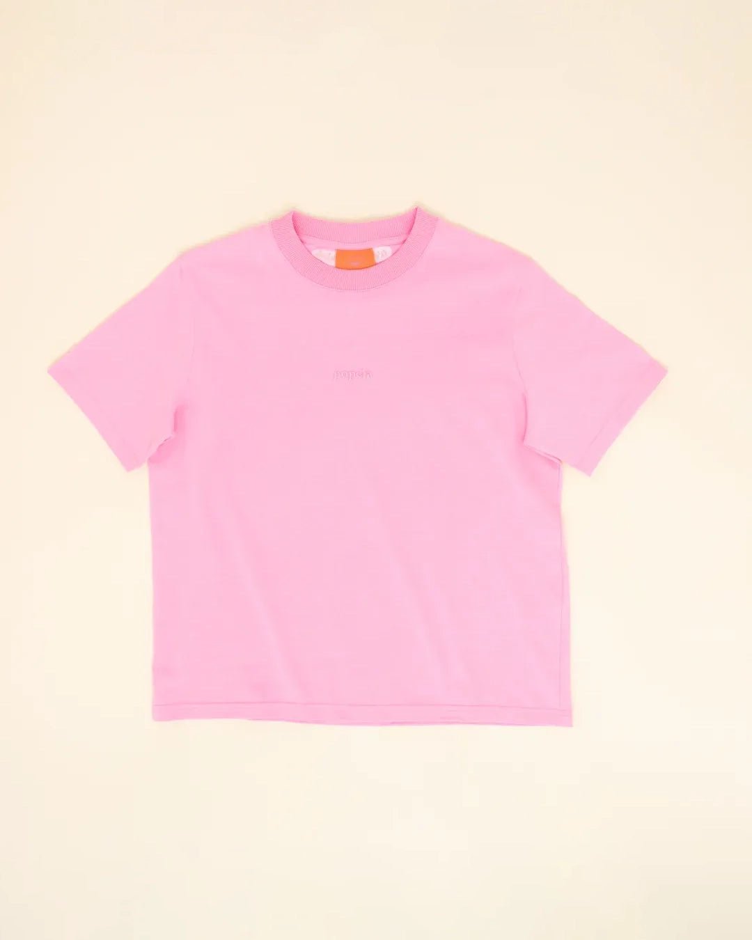 popeia - T-Shirt aus Bio - Baumwolle | Pink - T-Shirt - ROSA ECK Concept Store