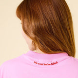popeia - T-Shirt aus Bio - Baumwolle | Pink - T-Shirt - ROSA ECK Concept Store