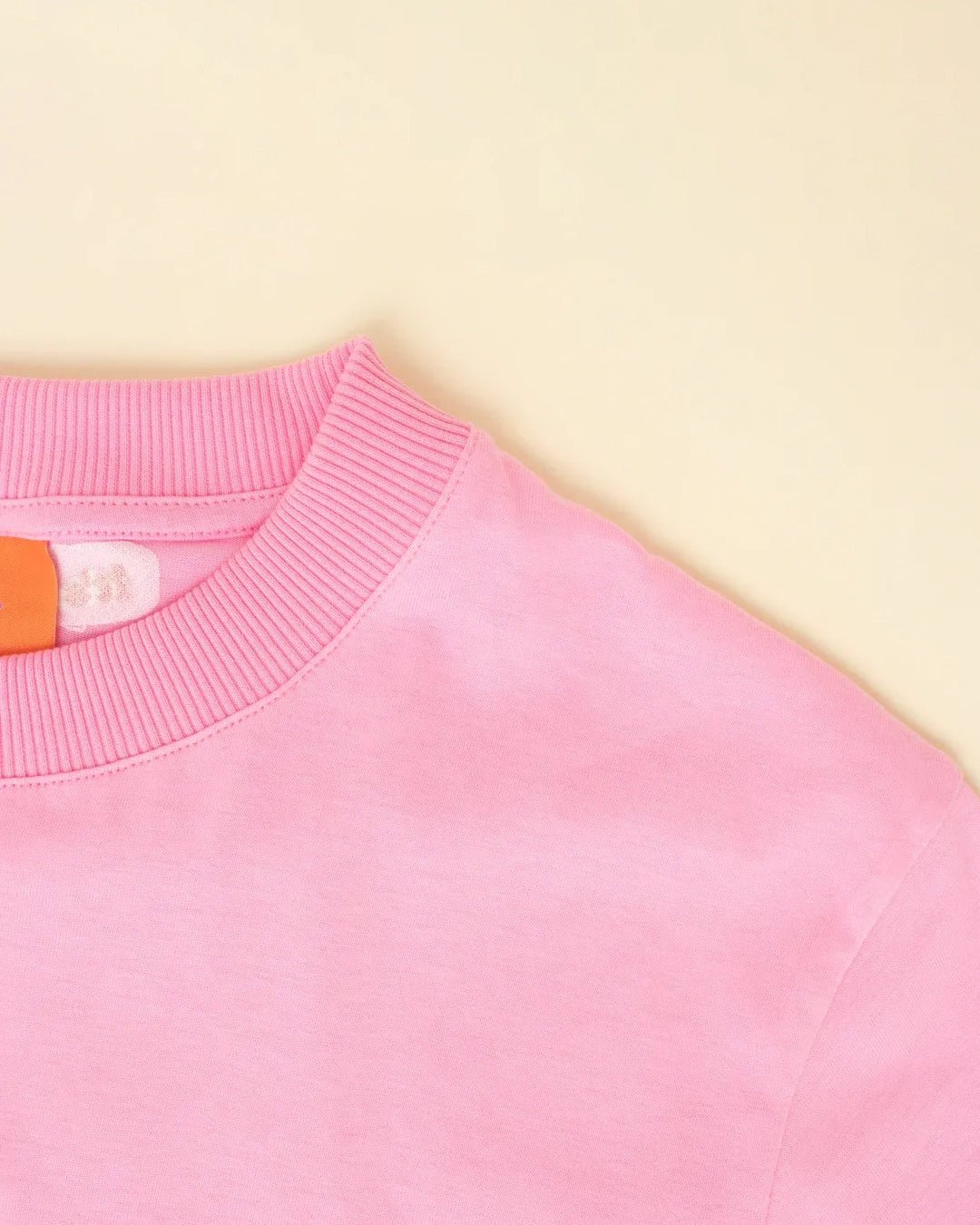 popeia - T-Shirt aus Bio - Baumwolle | Pink - T-Shirt - ROSA ECK Concept Store