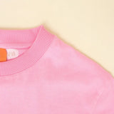 popeia - T-Shirt aus Bio - Baumwolle | Pink - T-Shirt - ROSA ECK Concept Store