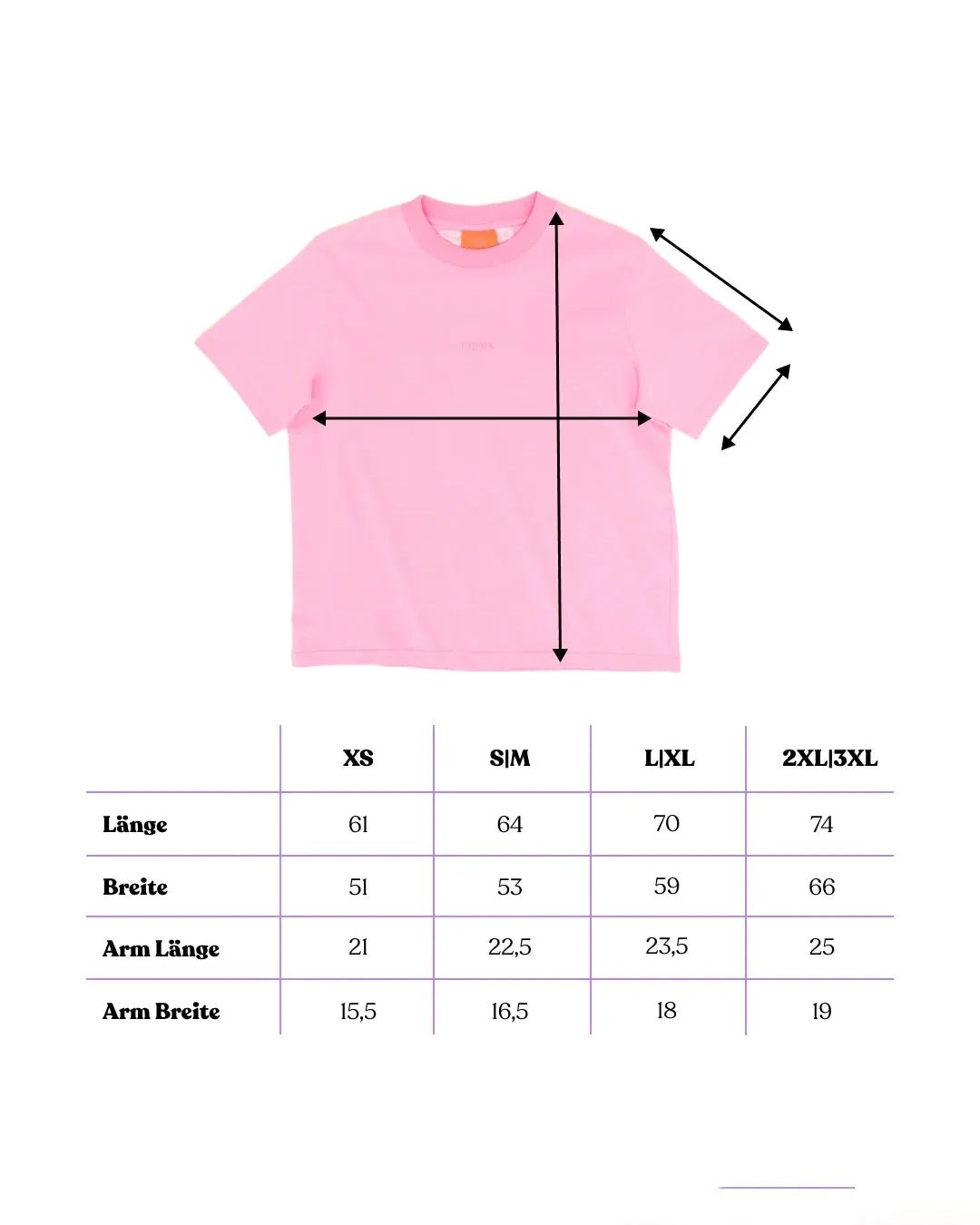 popeia - T-Shirt aus Bio - Baumwolle | Pink - T-Shirt - ROSA ECK Concept Store