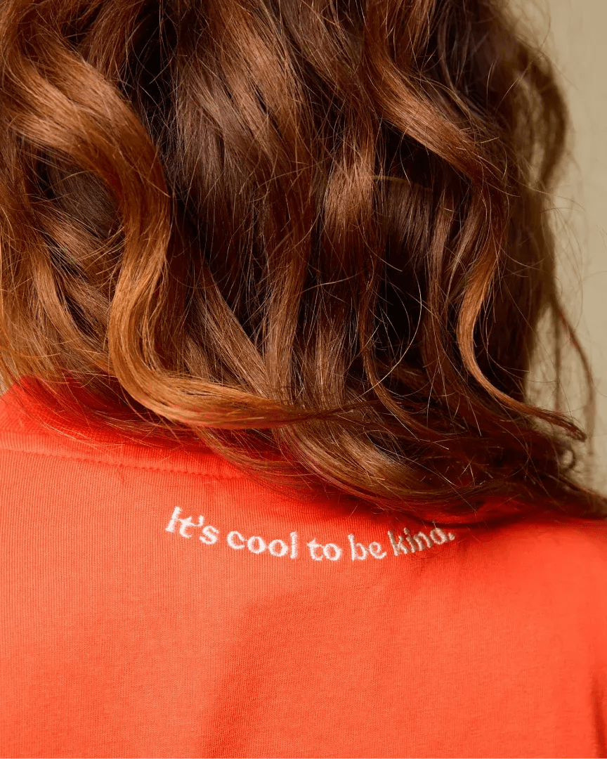 popeia - T-Shirt aus Bio - Baumwolle • Rot - T-Shirt - ROSA ECK Concept Store