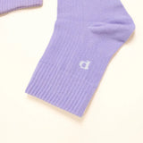 popeia - THE CASUAL Ankle Socken aus Bio - Baumwolle • Lila - Socken - ROSA ECK Concept Store