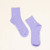 popeia - THE CASUAL Ankle Socken aus Bio - Baumwolle • Lila - Socken - ROSA ECK Concept Store