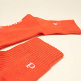 popeia - THE CASUAL Ankle Socken aus Bio - Baumwolle • Rot - Socken - ROSA ECK Concept Store