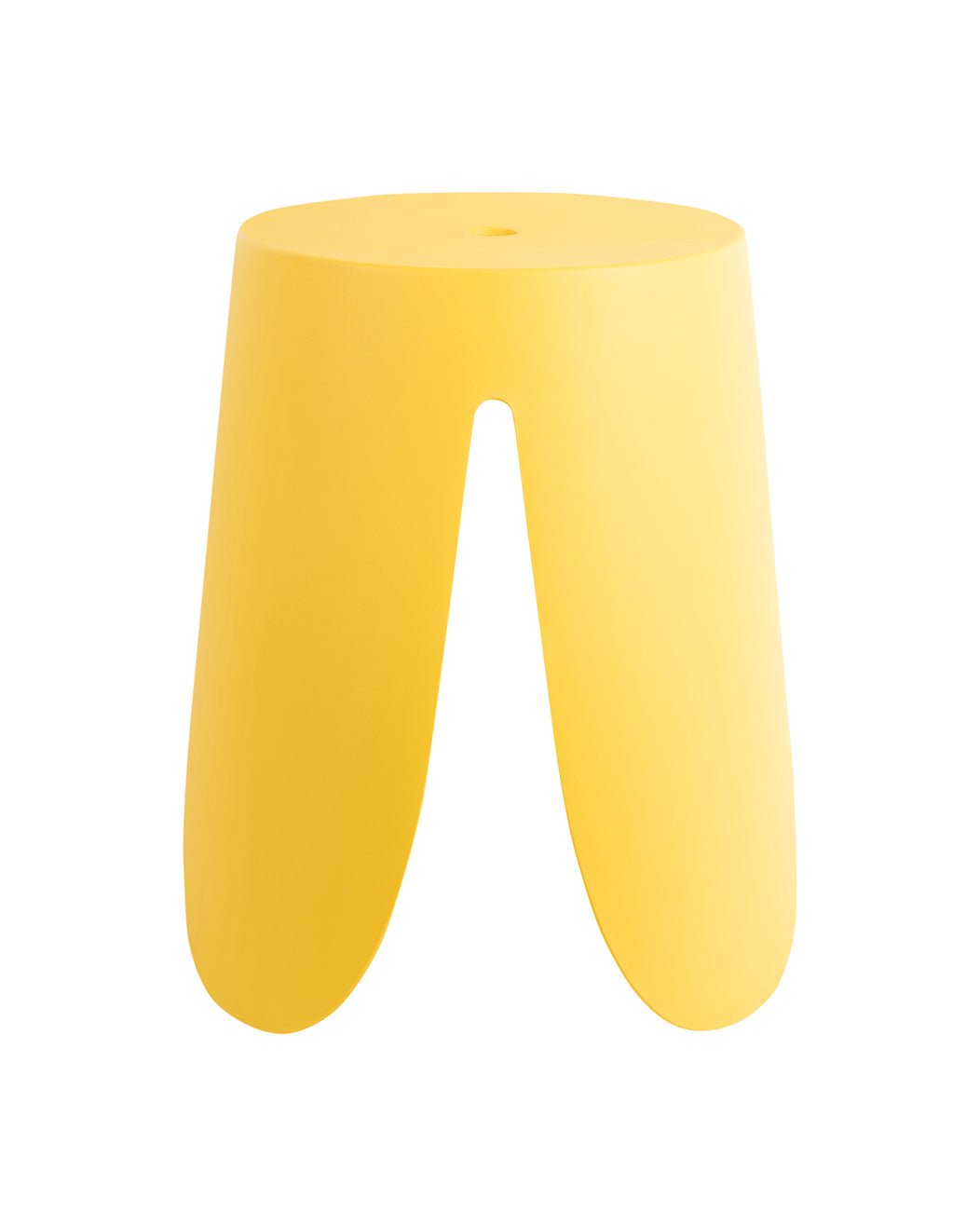 Present Time - STOOL RAVISH Sitzhocker | Bright yellow - Stuhl - ROSA ECK - Gelb, Stuhl,