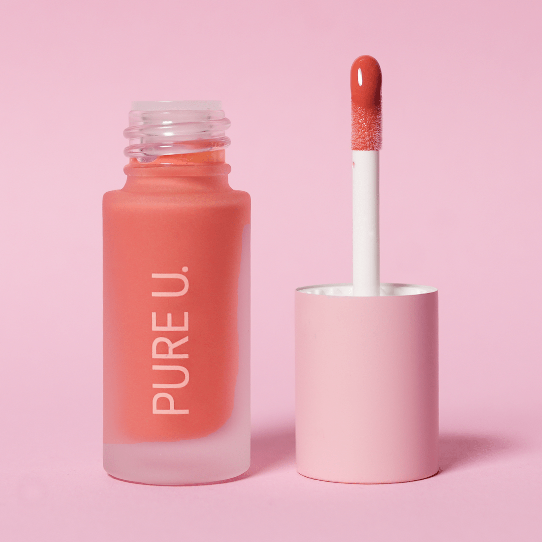 PURE U. - BALMY Lip Tint | coral cloud - ROSA ECK - , ,
