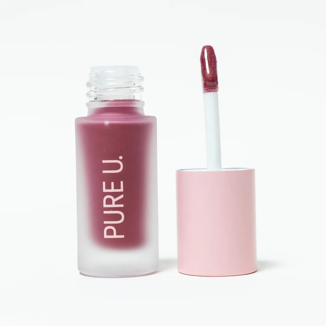 PURE U. - Balmy Lip Tint | Plum Glow - Lip Tint - ROSA ECK Concept Store