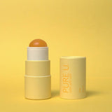 PURE U. - THE BALM Natürliches Lippenbalsam - ROSA ECK - , ,